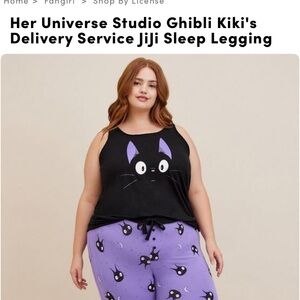 Torrid studio Ghibli